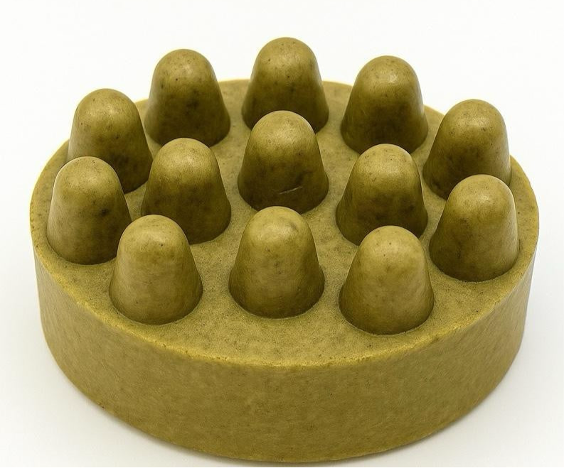 Ayurvedic Scalp Massage Shampoo Bar – Stimulates Growth & Reduces Hair Loss Haircare Gentle Cleanser