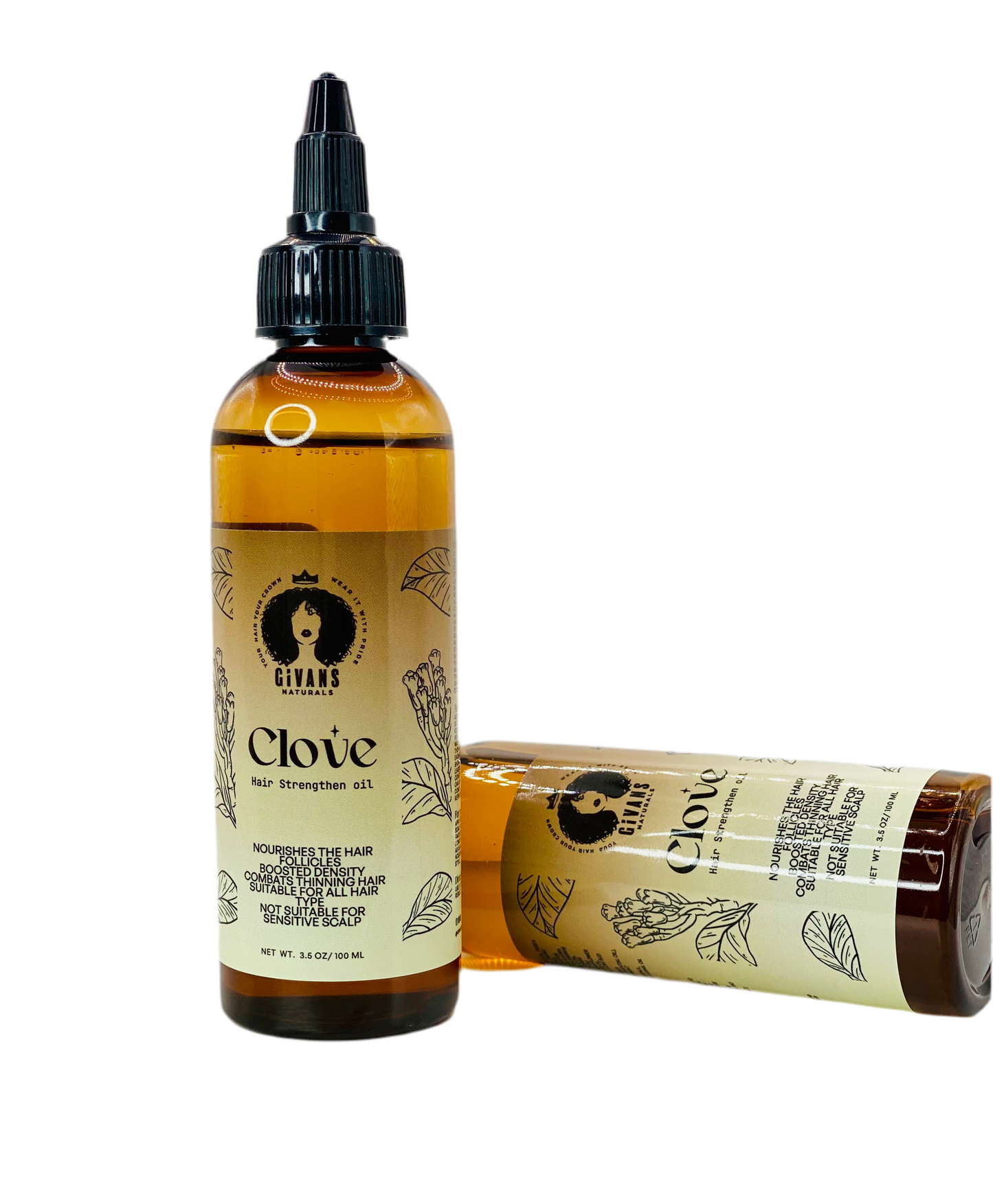 Clove Hair Strengthening Oil For Haircare wild growth
