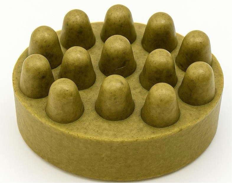 Ayurvedic Scalp Massage Shampoo Bar – Stimulates Growth & Reduces Hair Loss Haircare Gentle Cleanser