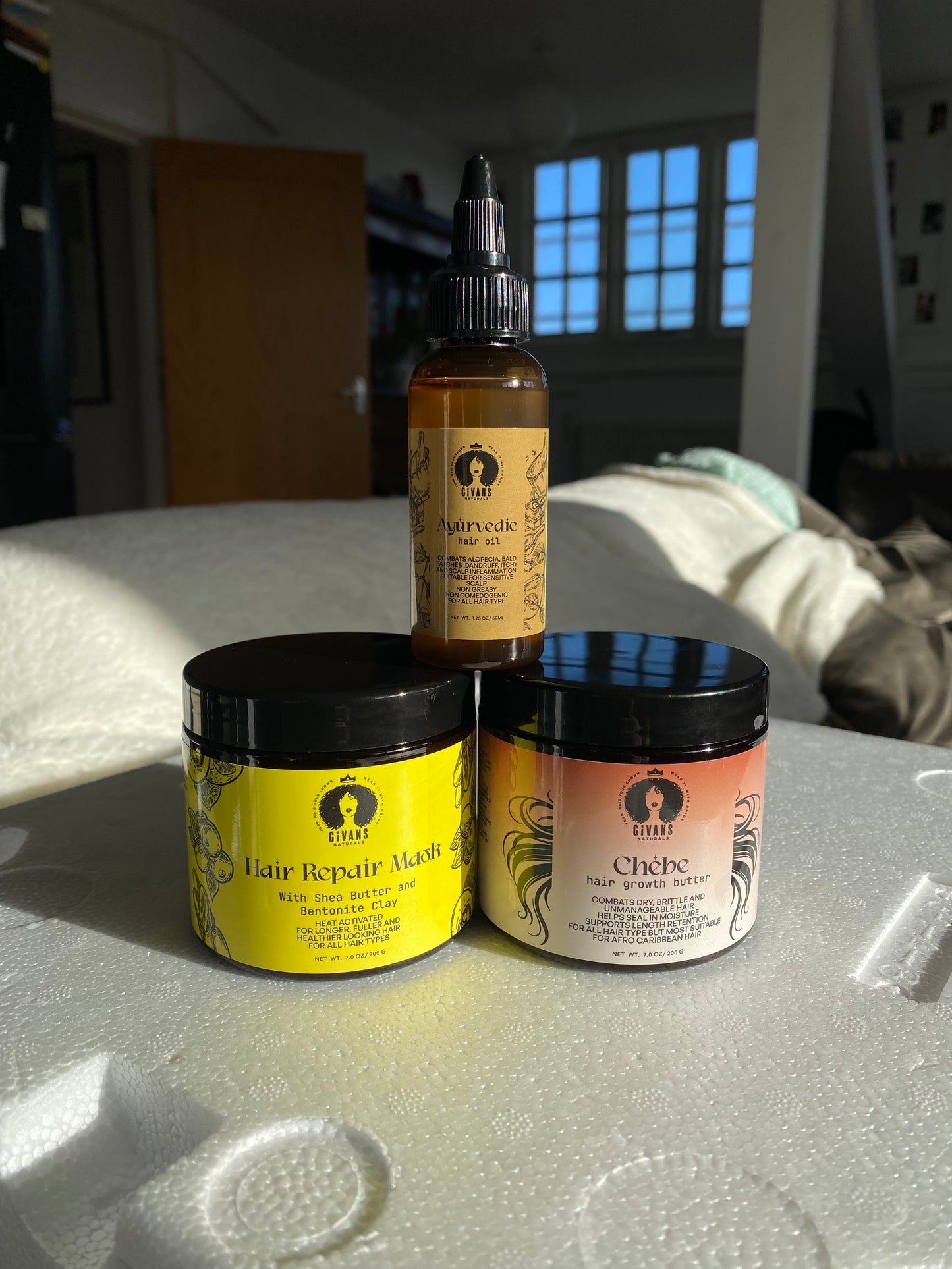 The Anti Breakage And Growth Combo