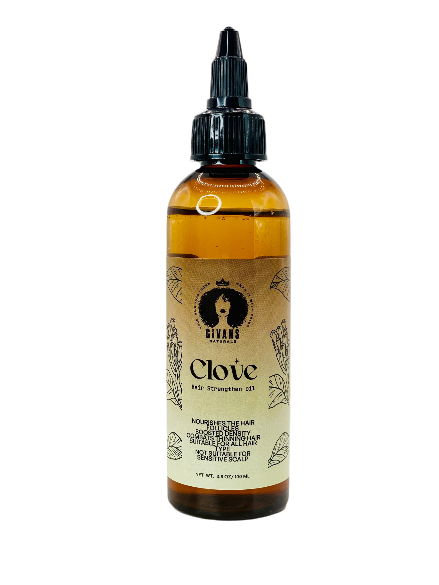 Clove Hair Strengthening Oil For Haircare wild growth