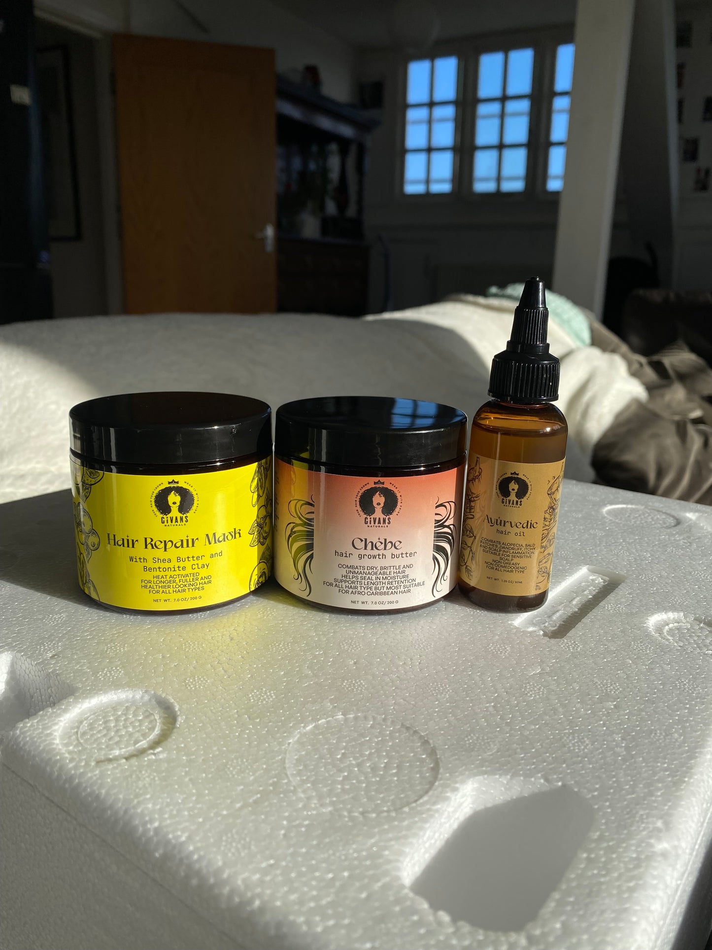 The Anti Breakage And Growth Combo