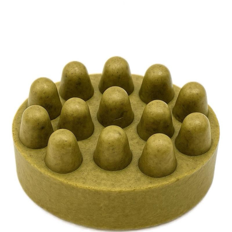 Ayurvedic Scalp Massage Shampoo Bar – Stimulates Growth & Reduces Hair Loss Haircare Gentle Cleanser