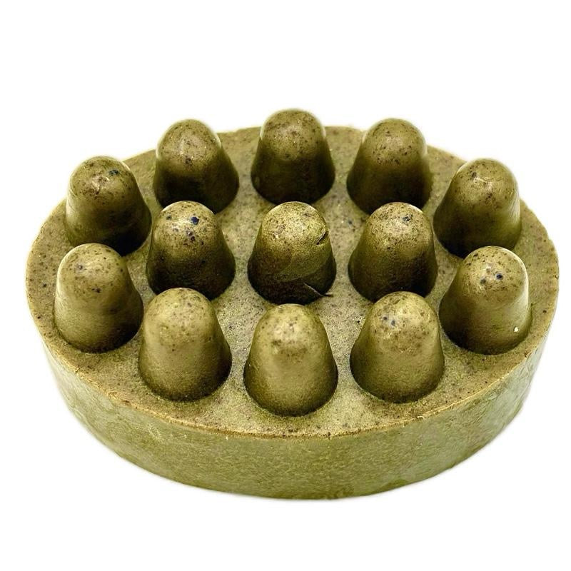 Ayurvedic Scalp Massage Shampoo Bar – Stimulates Growth & Reduces Hair Loss Haircare Gentle Cleanser