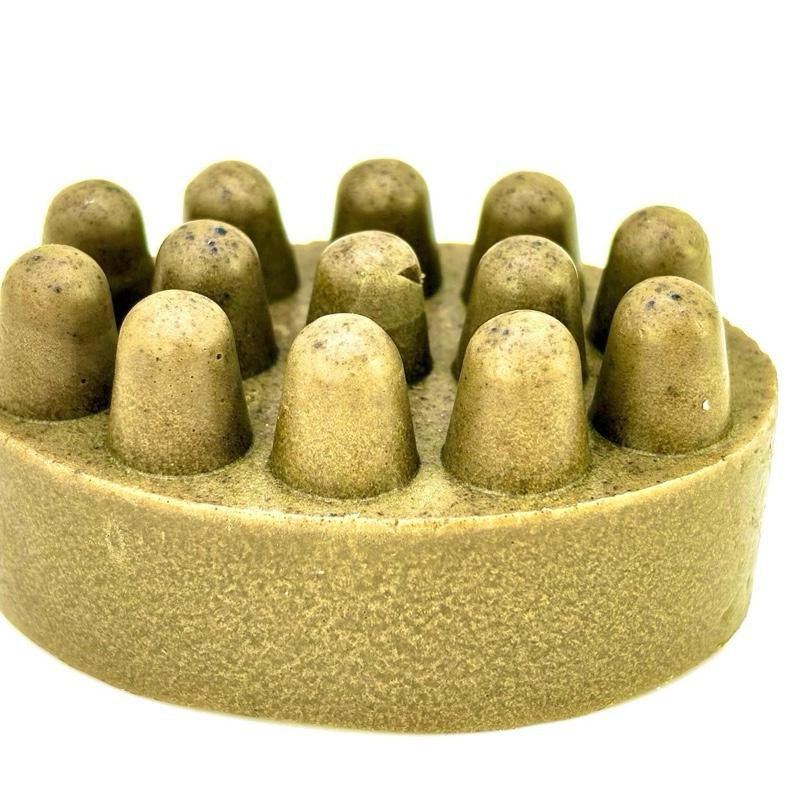 Ayurvedic Scalp Massage Shampoo Bar – Stimulates Growth & Reduces Hair Loss Haircare Gentle Cleanser