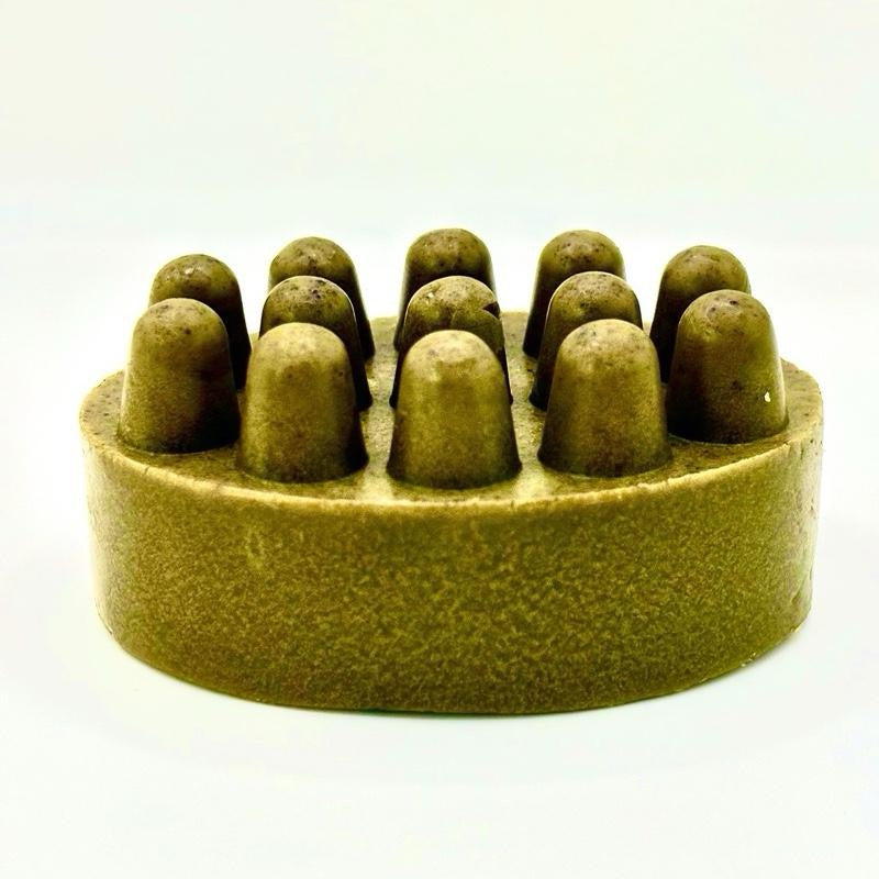 Ayurvedic Scalp Massage Shampoo Bar – Stimulates Growth & Reduces Hair Loss Haircare Gentle Cleanser