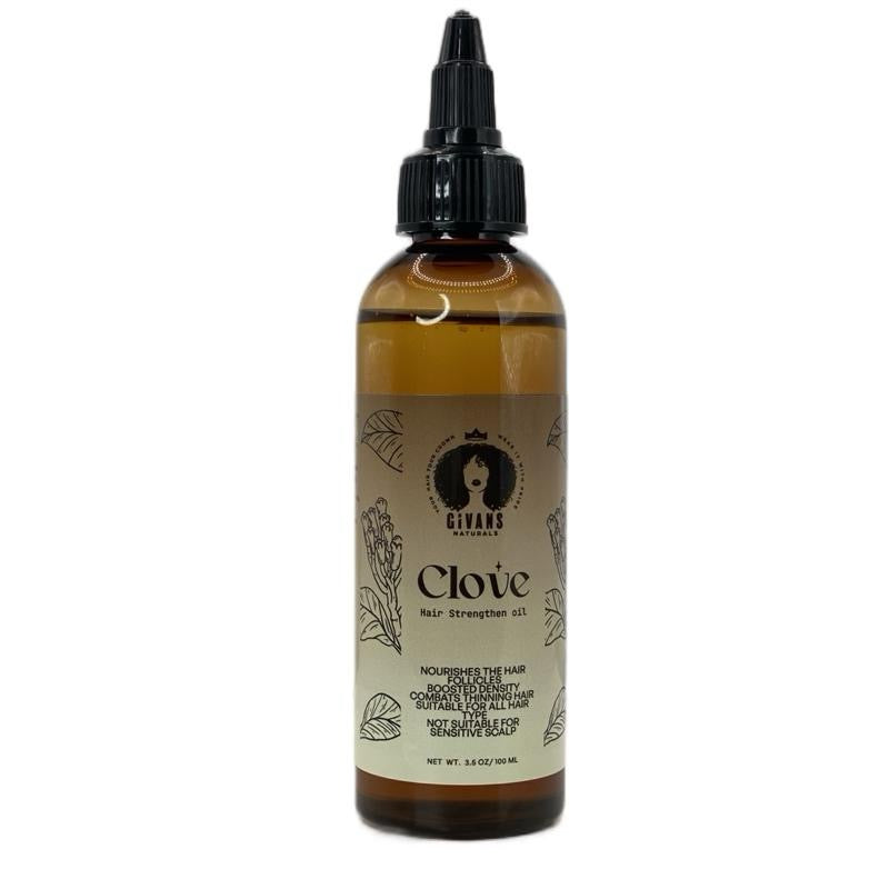 Clove Hair Strengthening Oil For Haircare wild growth