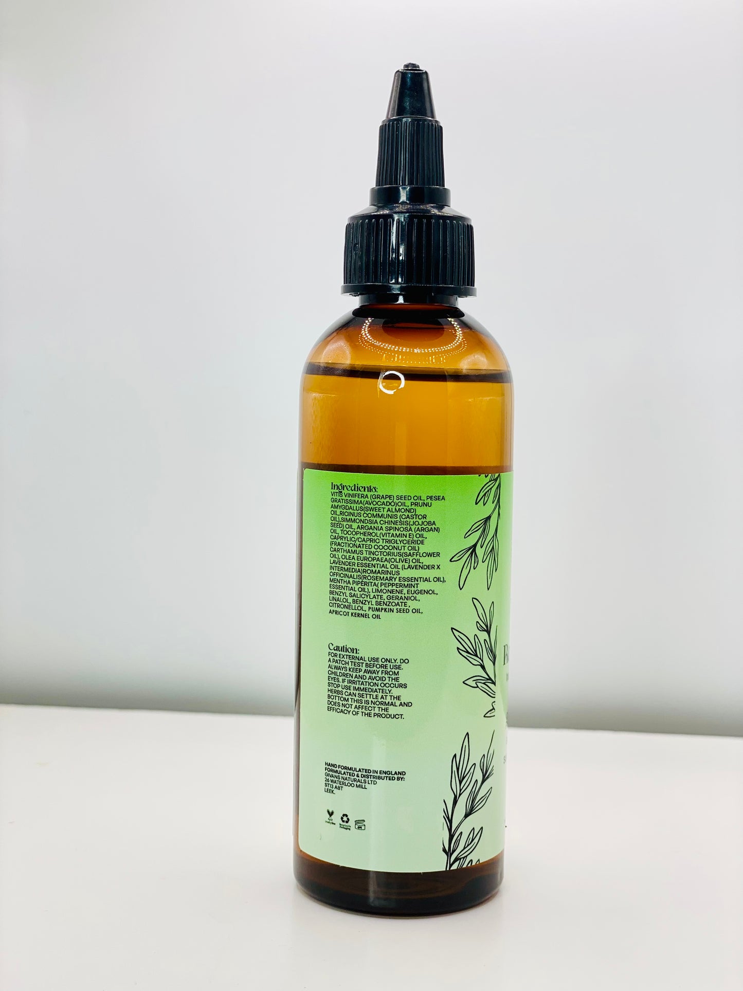 100ml Rosemary Hair Growth Oil