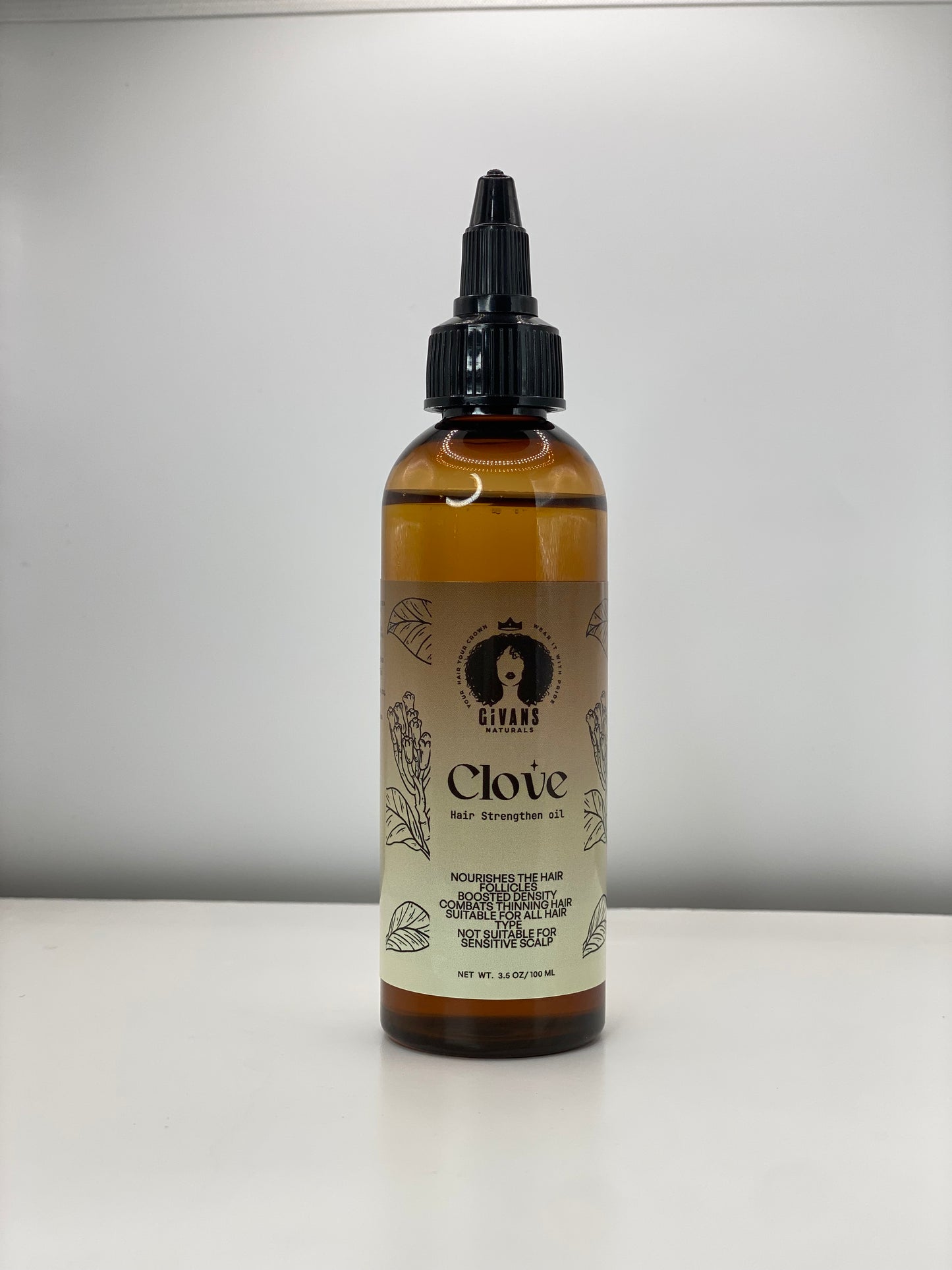 100ml Clove Hair Strengthening Oil For Thinning Hair