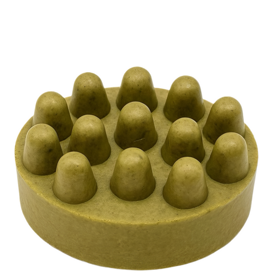 Ayurvedic Scalp Massage Shampoo Bar – Stimulates Growth & Reduces Hair Loss  Haircare Gentle Cleanser