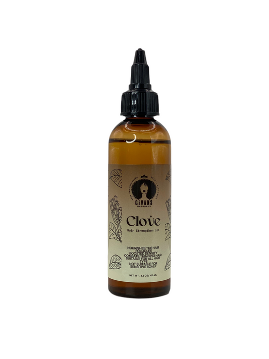 Clove Hair Strengthening Oil  For Haircare wild growth