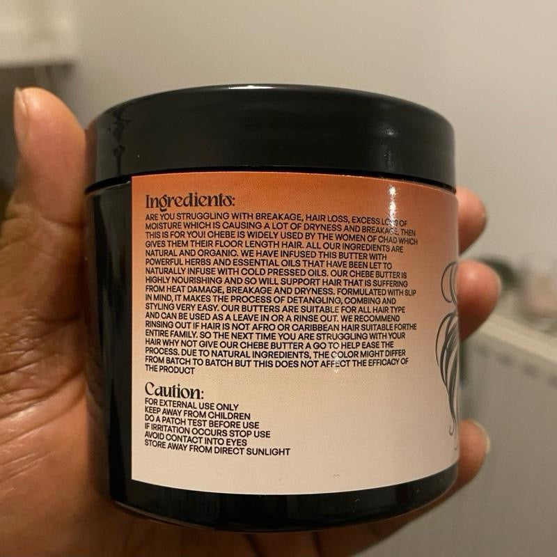 Chebe Hair Growth Butter With  Shea For Haircare Hydrate