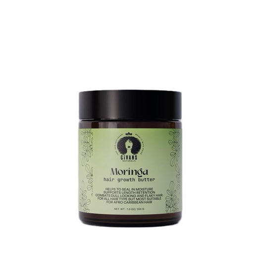 Moringa Hair Growth Butter With  Shea For  Haircare Hydrate Moisturizer