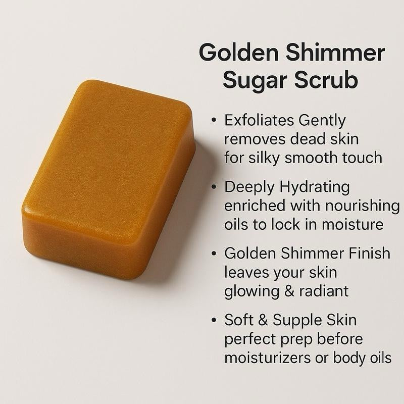 Glow Body Scrub Bars – Detox, Brighten & Smooth Skin With  Sugar  Exfoliant