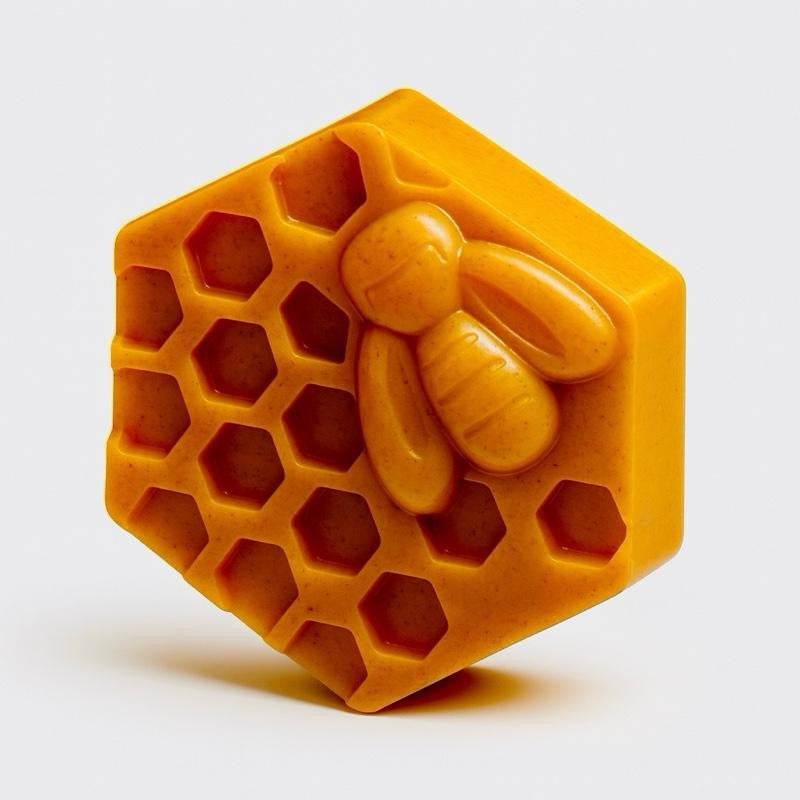 Turmeric & Honey Glow Soap Soothing Face And Body Wash Cleanser For  Daily Cleansing