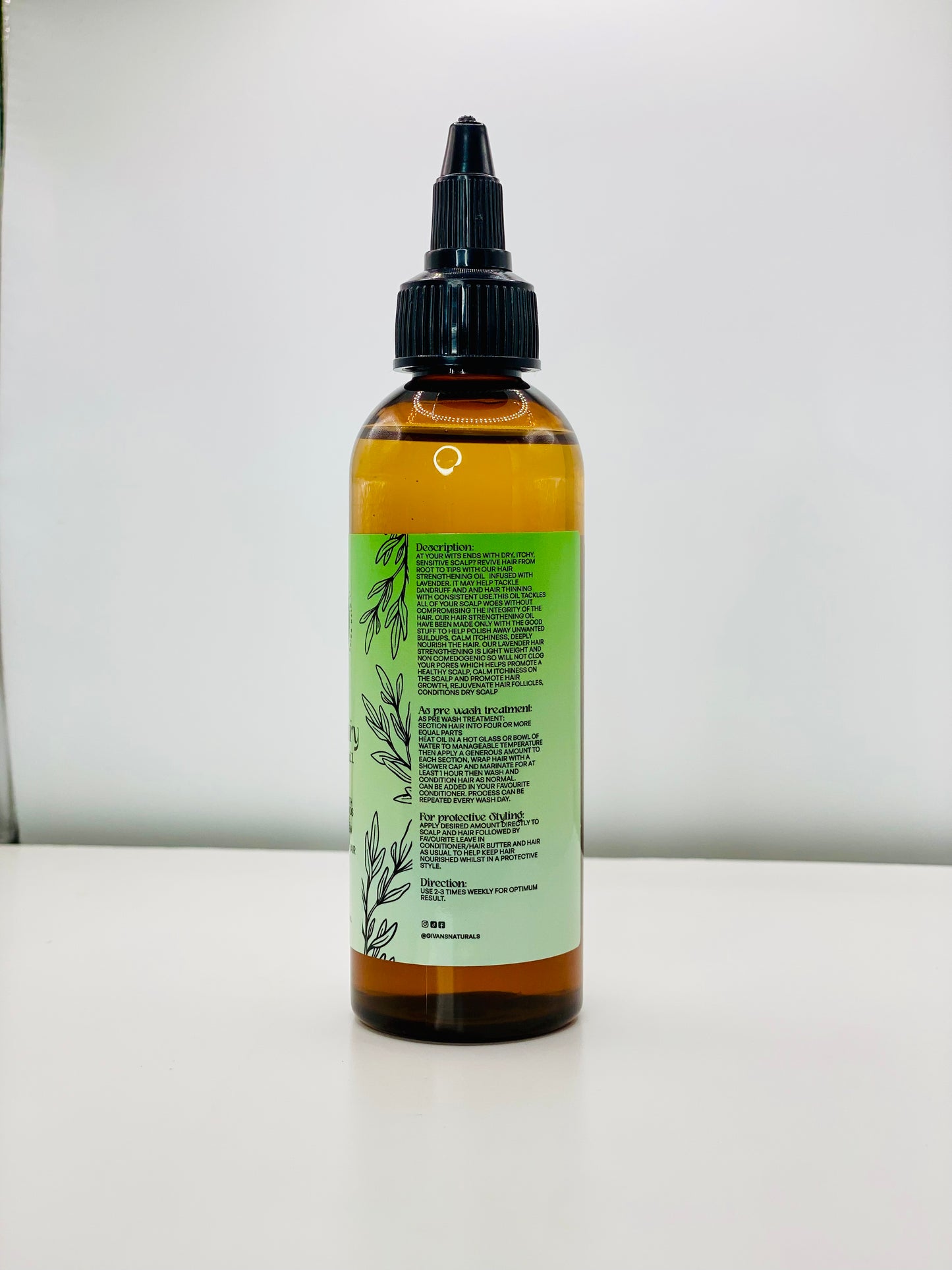 100ml Rosemary Hair Growth Oil