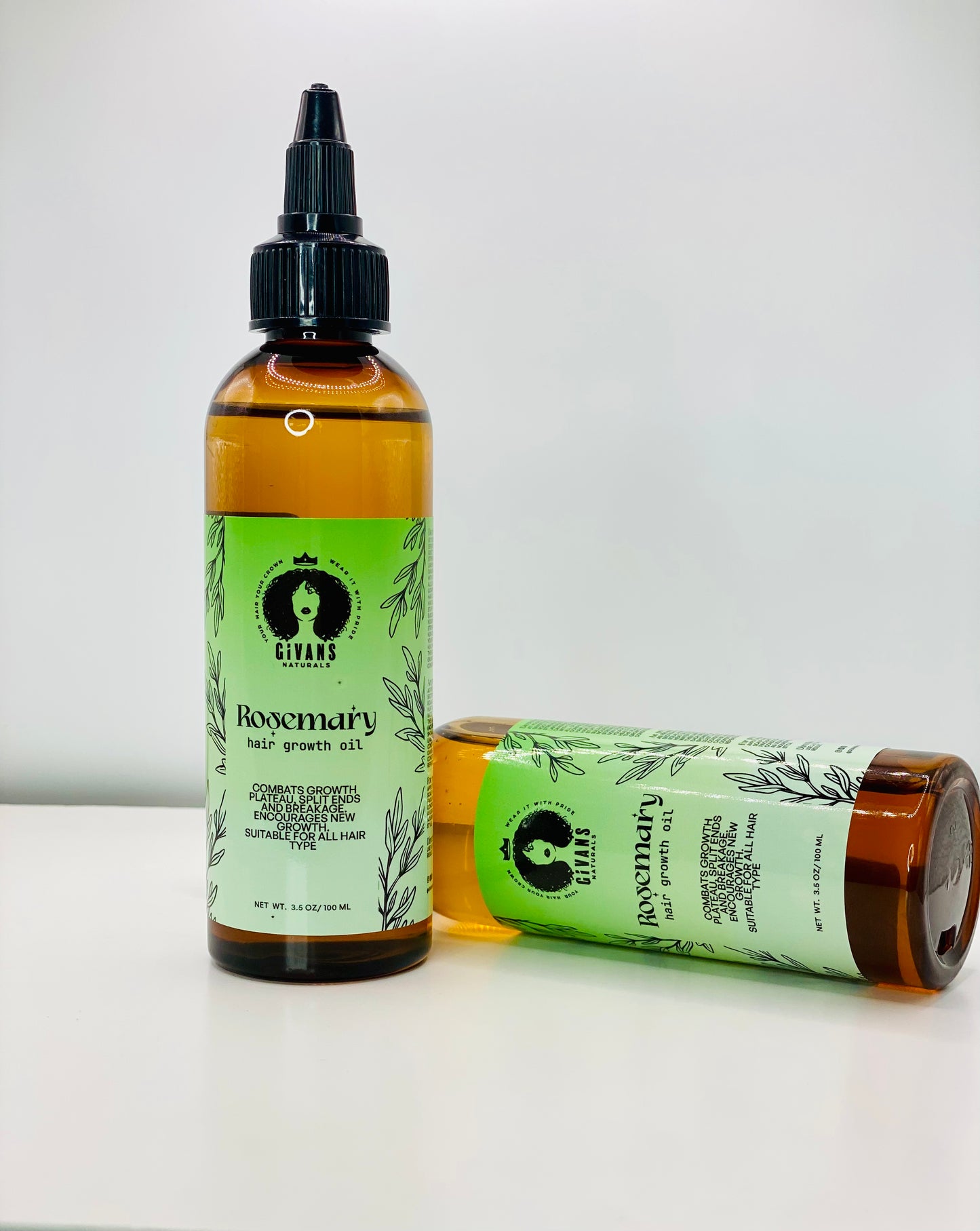 100ml Rosemary Hair Growth Oil