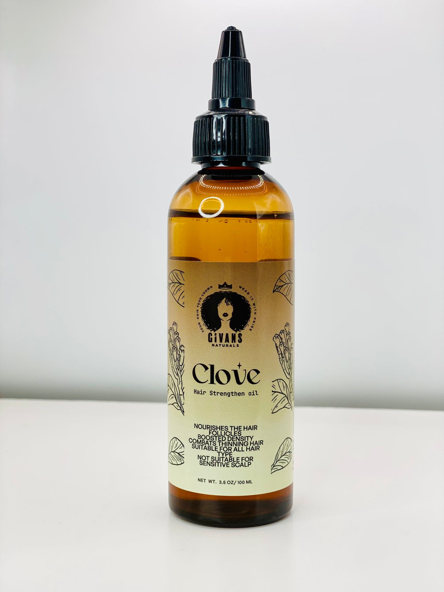 100ml Clove Hair Strengthening Oil For Thinning Hair