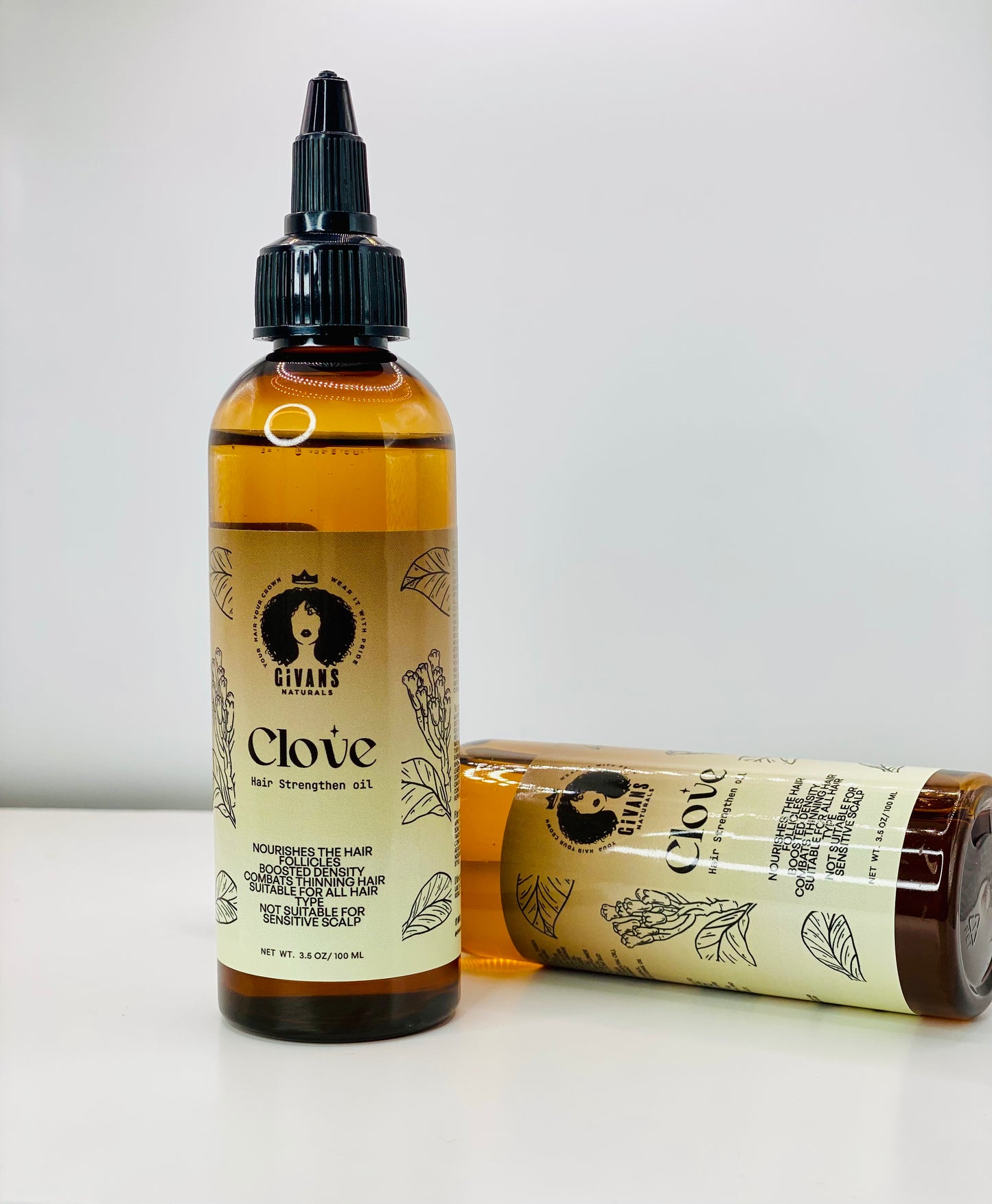 100ml Clove Hair Strengthening Oil For Thinning Hair