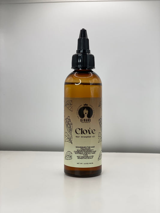 100ml Clove Hair Strengthening Oil For Thinning Hair