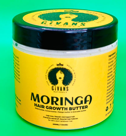 moringa body butter