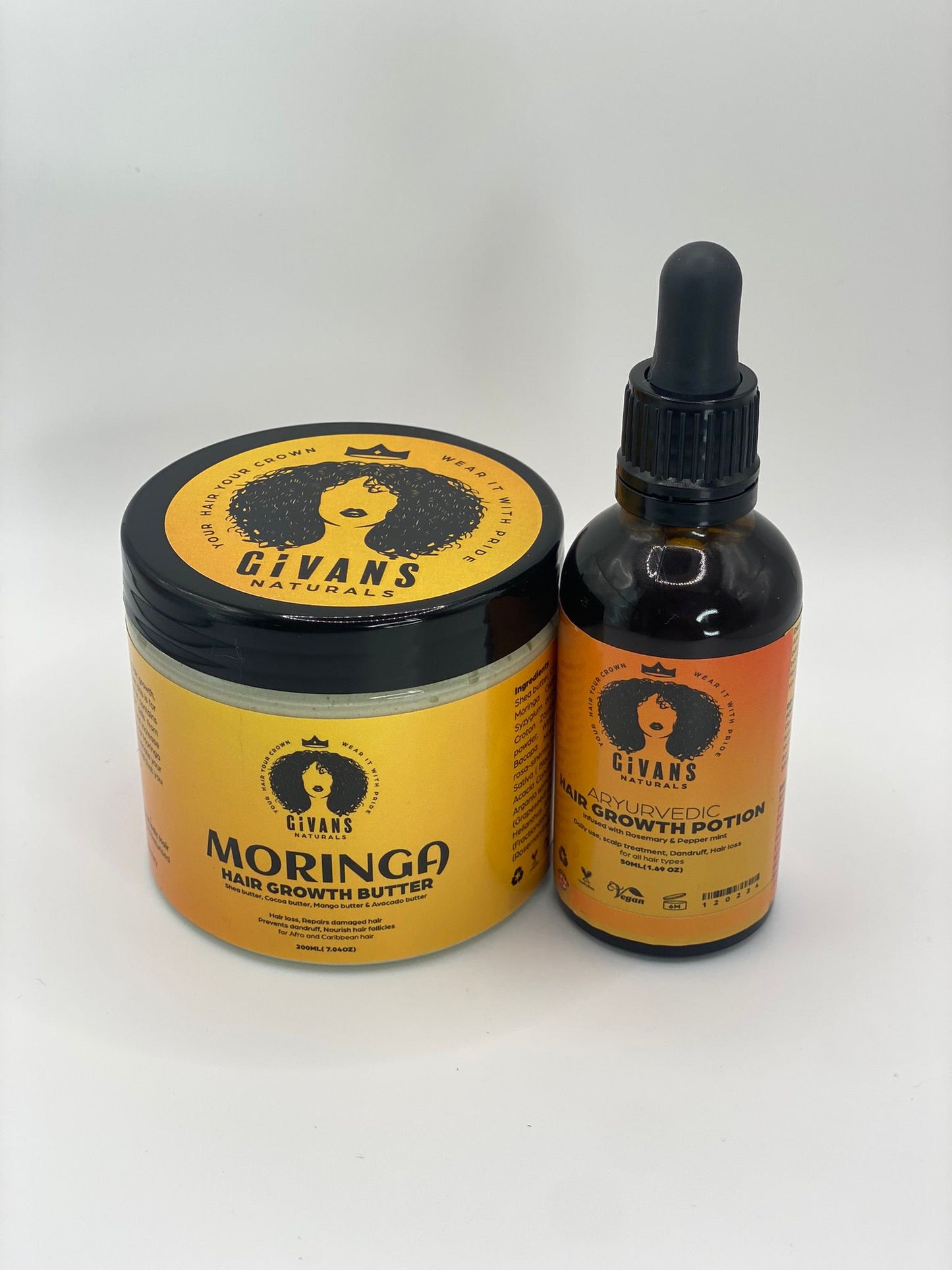 moringa hair butter​